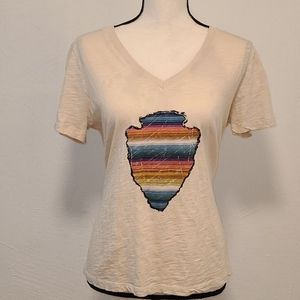 💙4/$25 Arrowhead V-neck